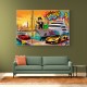 Champagne Dock Wall Art