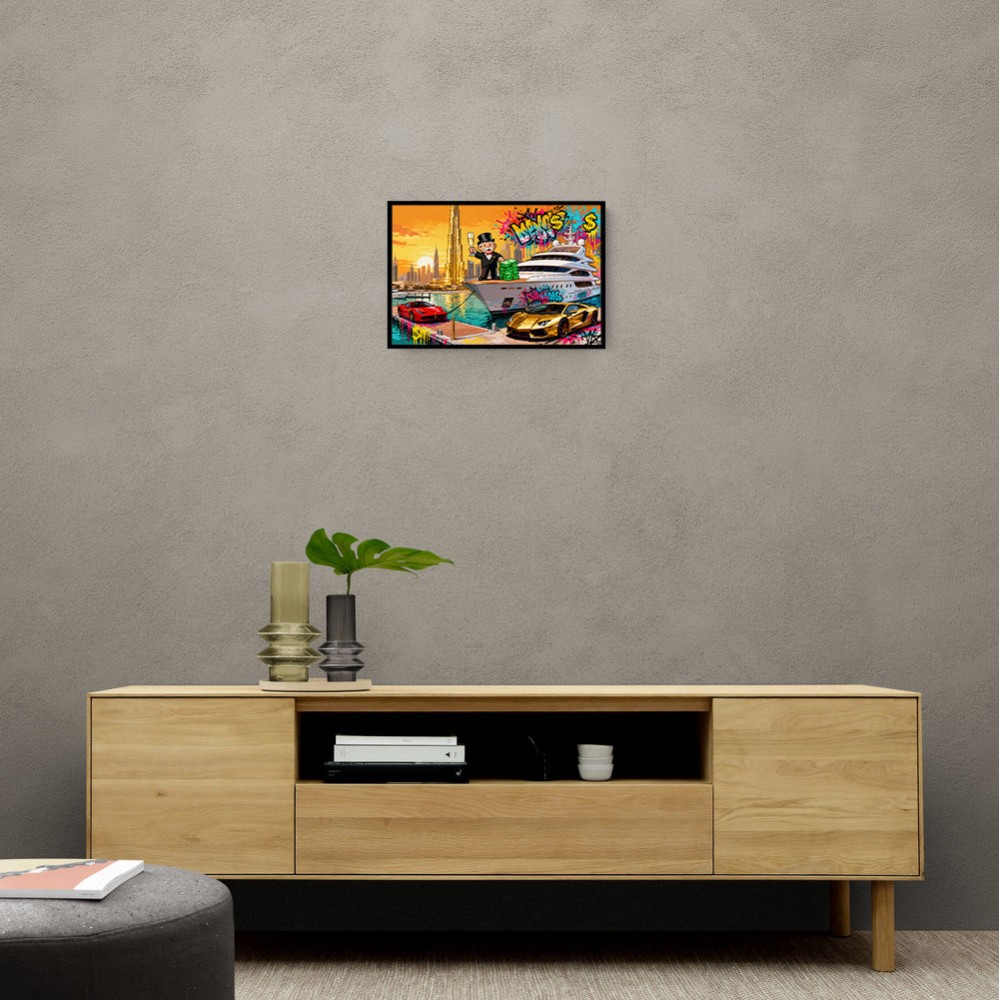 Champagne Dock Wall Art