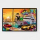 Champagne Dock Wall Art
