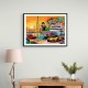 Champagne Dock Wall Art