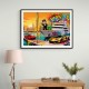 Champagne Dock Wall Art