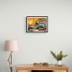 Champagne Dock Wall Art