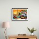 Champagne Dock Wall Art
