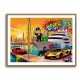 Champagne Dock Wall Art