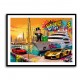 Champagne Dock Wall Art