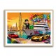 Champagne Dock Wall Art
