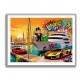 Champagne Dock Wall Art
