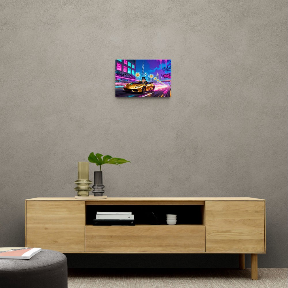 Crypto Velocity Wall Art Crypto Velocity Wall Art