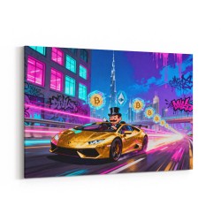 Crypto Velocity Wall Art Crypto Velocity Wall Art