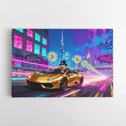 Crypto Velocity Wall Art Crypto Velocity Wall Art