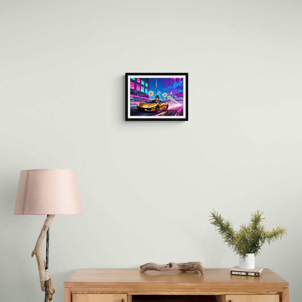 Crypto Velocity Wall Art Crypto Velocity Wall Art