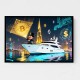 Crypto Voyage  Wall Art Crypto Voyage  Wall Art