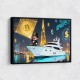 Crypto Voyage  Wall Art Crypto Voyage  Wall Art