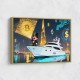 Crypto Voyage  Wall Art Crypto Voyage  Wall Art