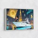 Crypto Voyage  Wall Art Crypto Voyage  Wall Art
