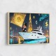 Crypto Voyage  Wall Art Crypto Voyage  Wall Art