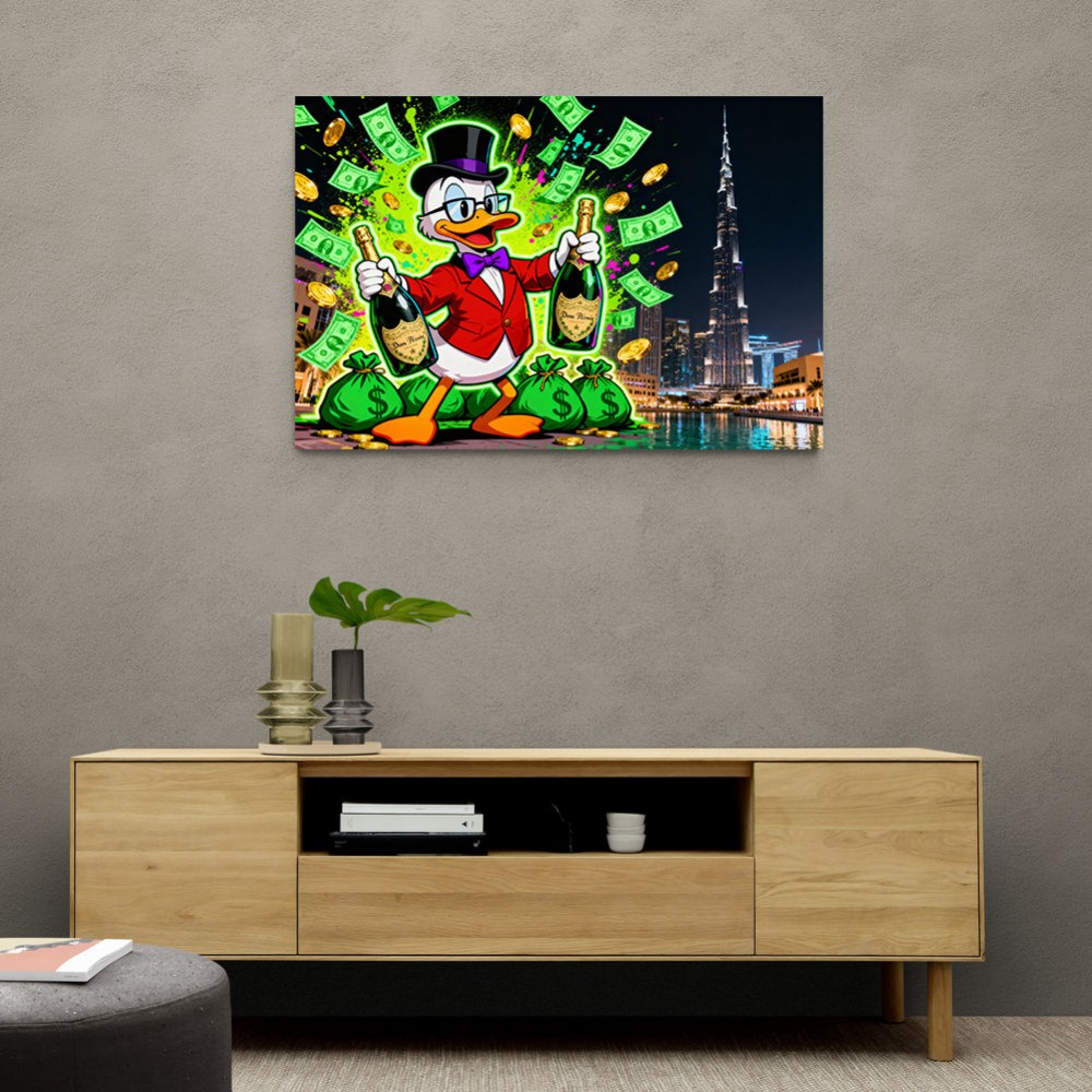 Dubai Duck Dynasty Wall Art Dubai Duck Dynasty Wall Art