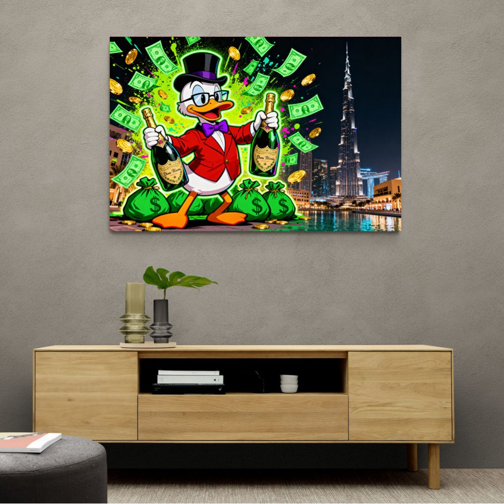 Dubai Duck Dynasty Wall Art Dubai Duck Dynasty Wall Art