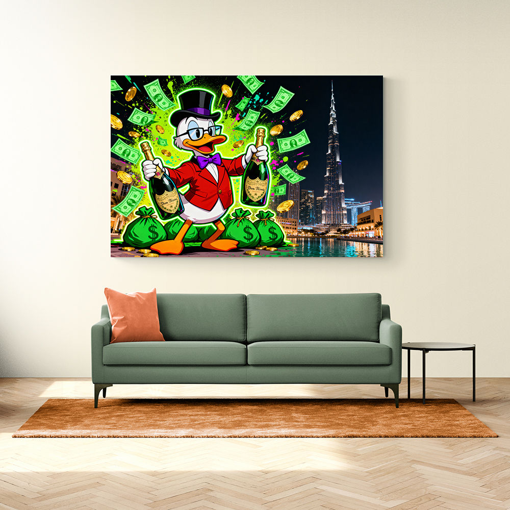 Dubai Duck Dynasty Wall Art Dubai Duck Dynasty Wall Art