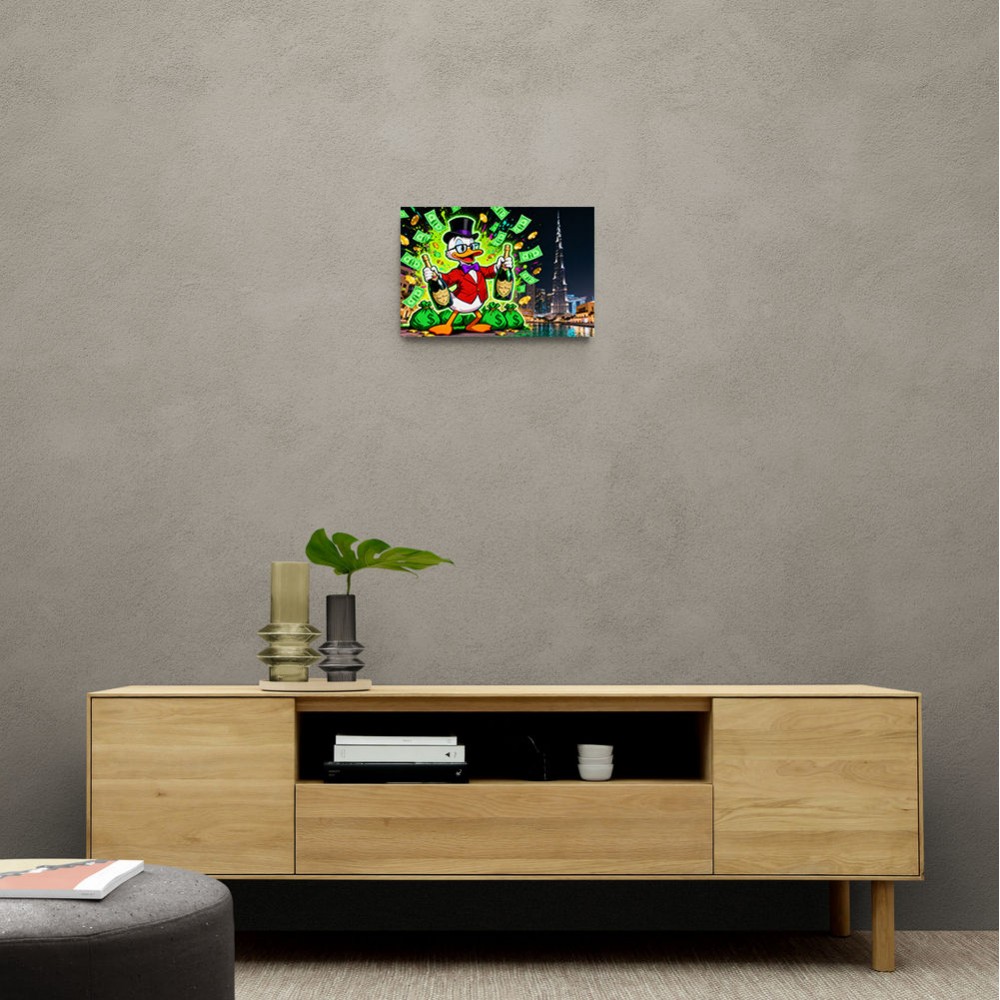 Dubai Duck Dynasty Wall Art Dubai Duck Dynasty Wall Art