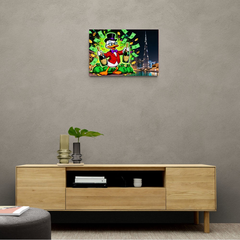 Dubai Duck Dynasty Wall Art Dubai Duck Dynasty Wall Art