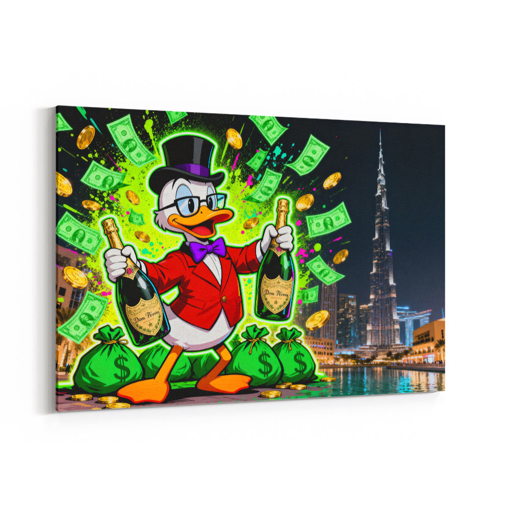 Dubai Duck Dynasty Wall Art Dubai Duck Dynasty Wall Art