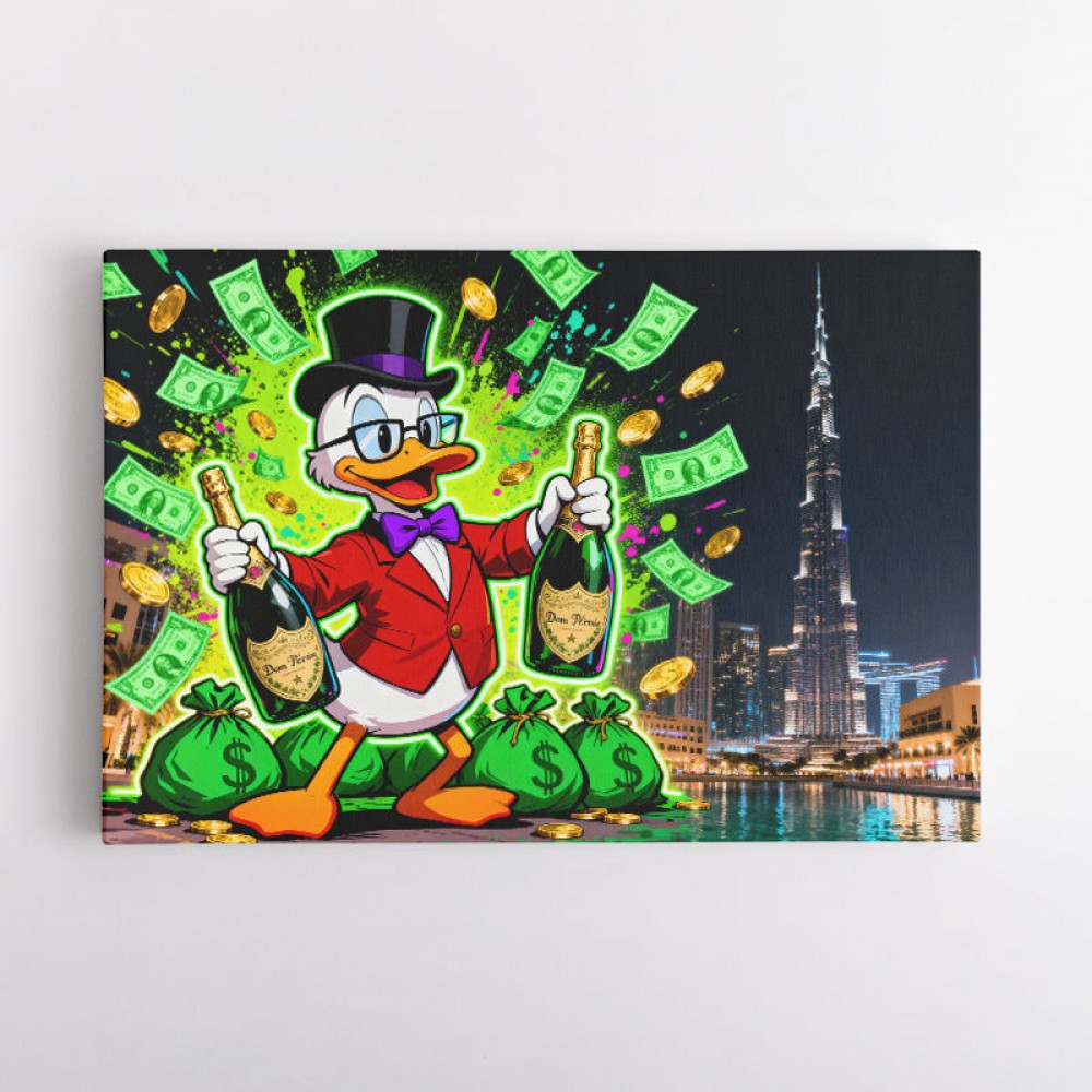 Dubai Duck Dynasty Wall Art Dubai Duck Dynasty Wall Art