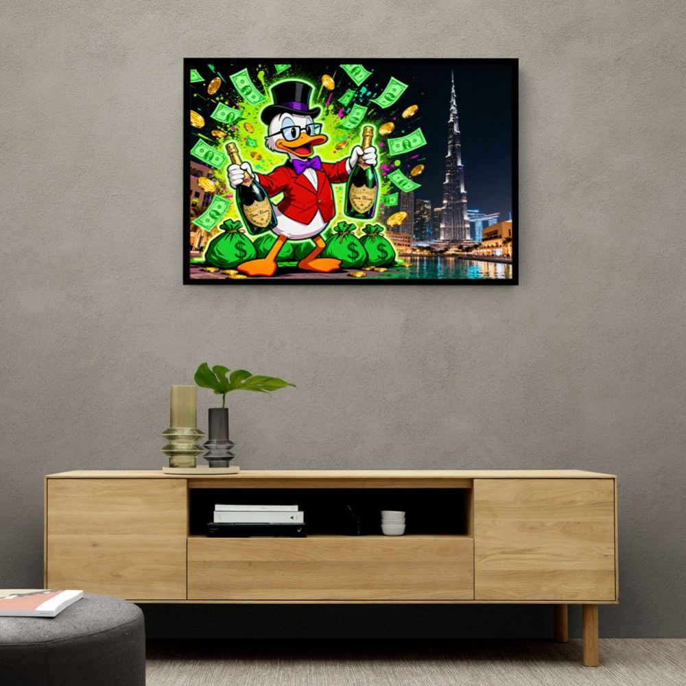 Dubai Duck Dynasty Wall Art Dubai Duck Dynasty Wall Art