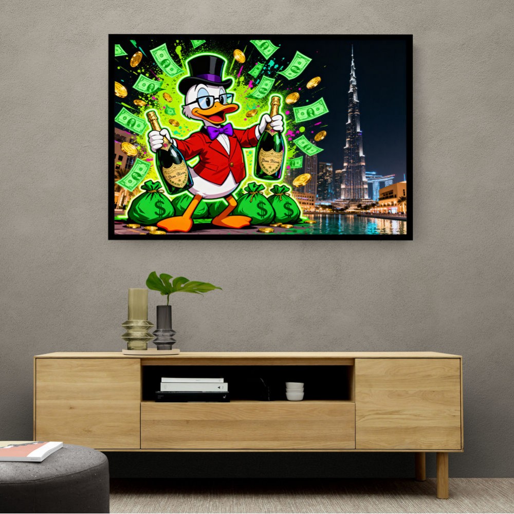 Dubai Duck Dynasty Wall Art Dubai Duck Dynasty Wall Art