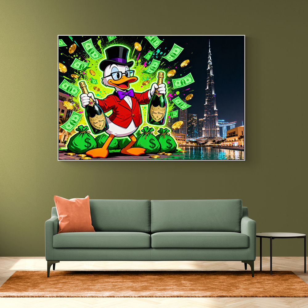 Dubai Duck Dynasty Wall Art Dubai Duck Dynasty Wall Art