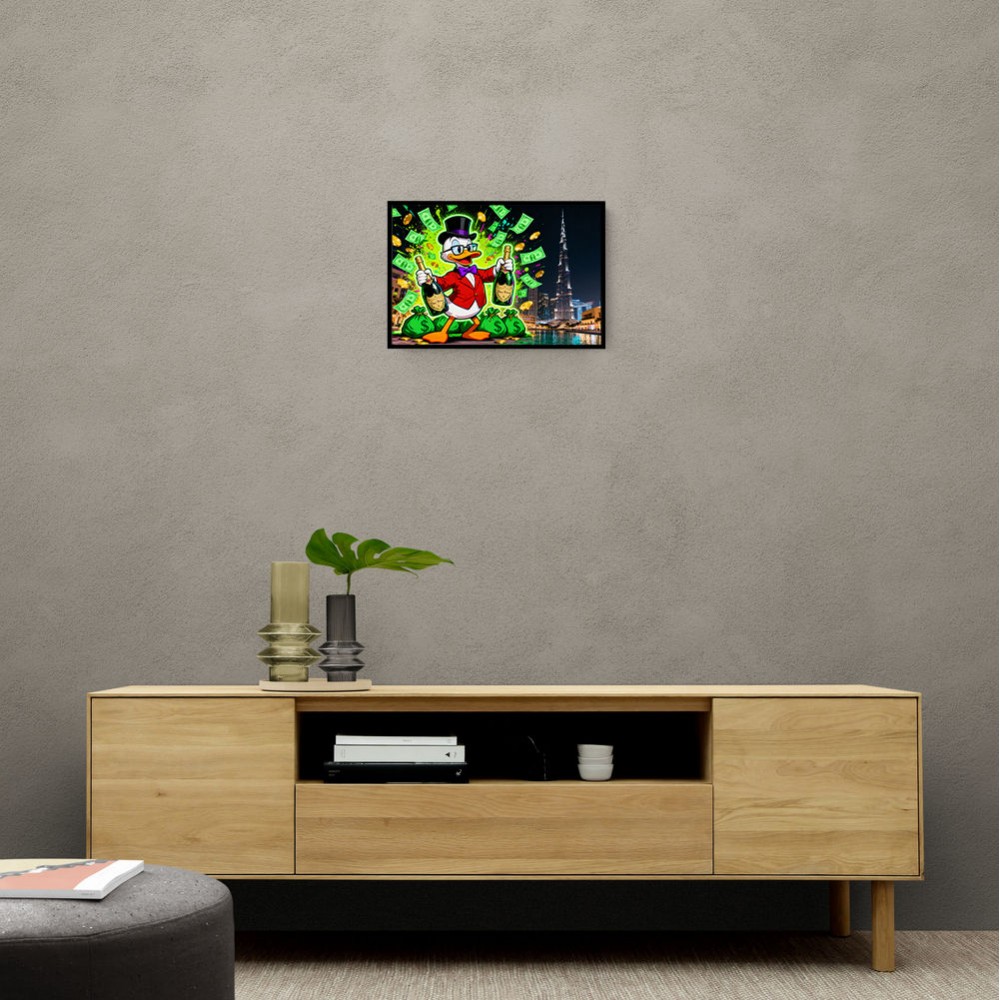 Dubai Duck Dynasty Wall Art Dubai Duck Dynasty Wall Art
