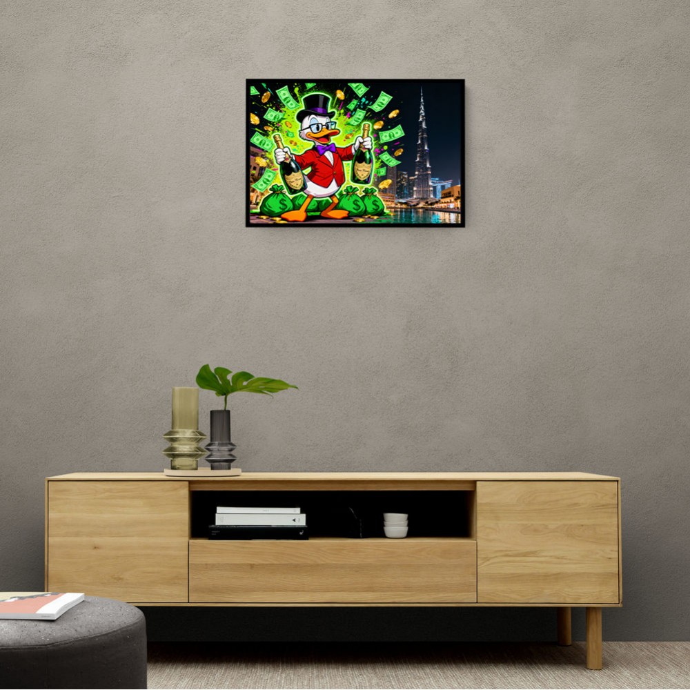 Dubai Duck Dynasty Wall Art Dubai Duck Dynasty Wall Art