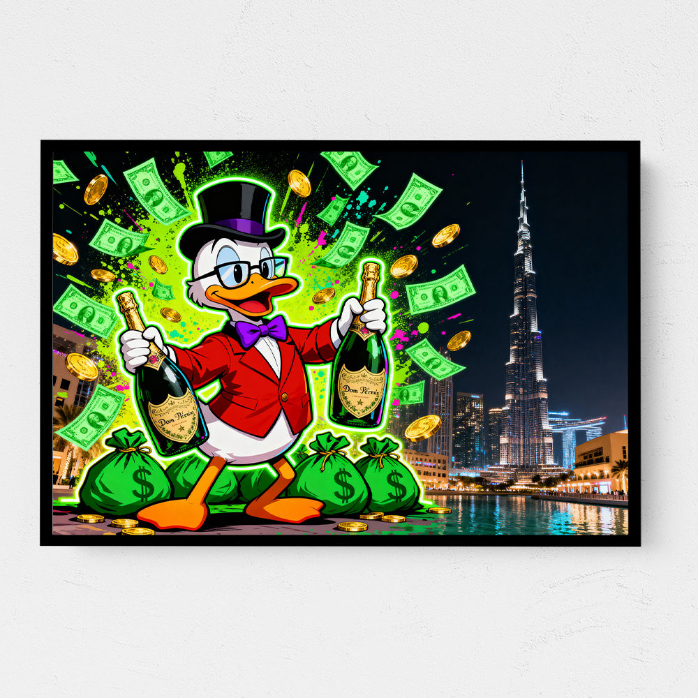 Dubai Duck Dynasty Wall Art Dubai Duck Dynasty Wall Art