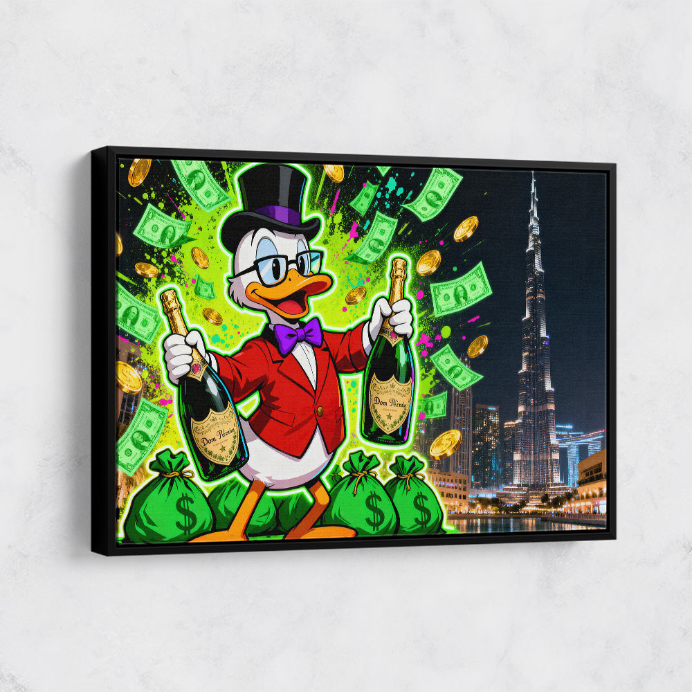 Dubai Duck Dynasty Wall Art Dubai Duck Dynasty Wall Art