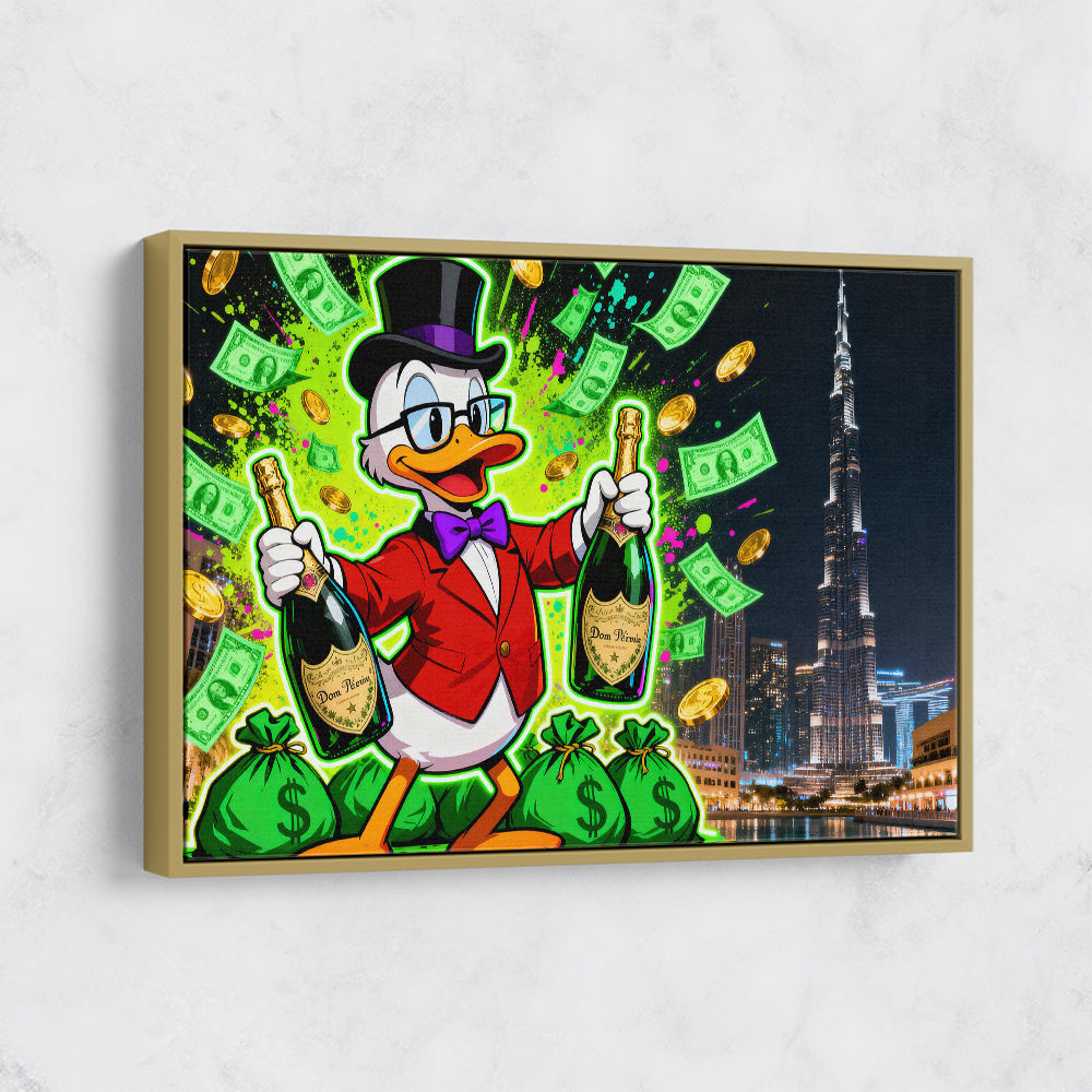 Dubai Duck Dynasty Wall Art Dubai Duck Dynasty Wall Art