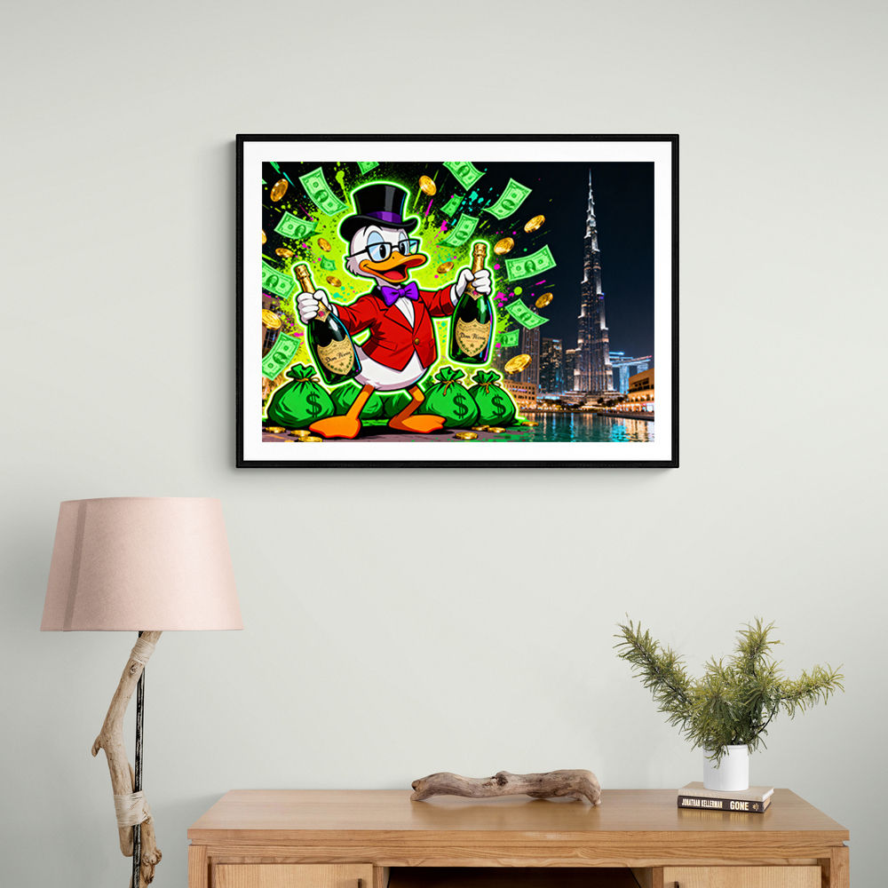 Dubai Duck Dynasty Wall Art Dubai Duck Dynasty Wall Art