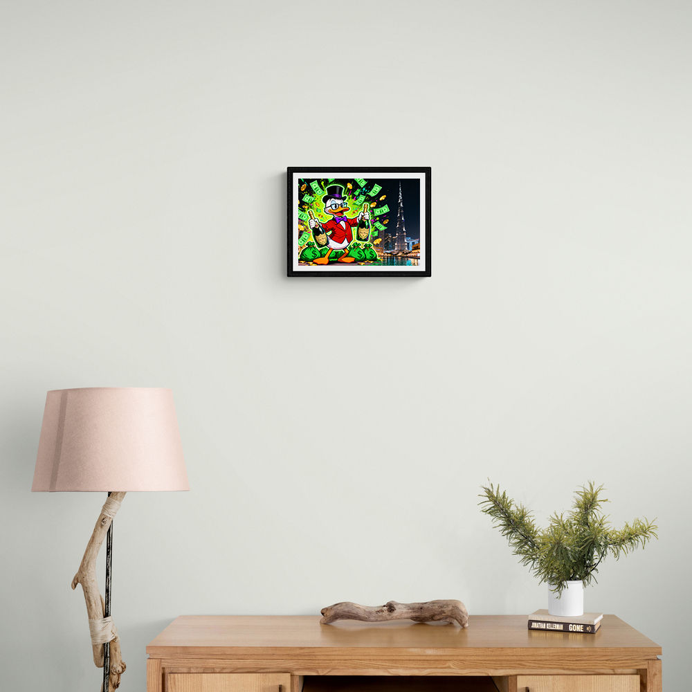Dubai Duck Dynasty Wall Art Dubai Duck Dynasty Wall Art