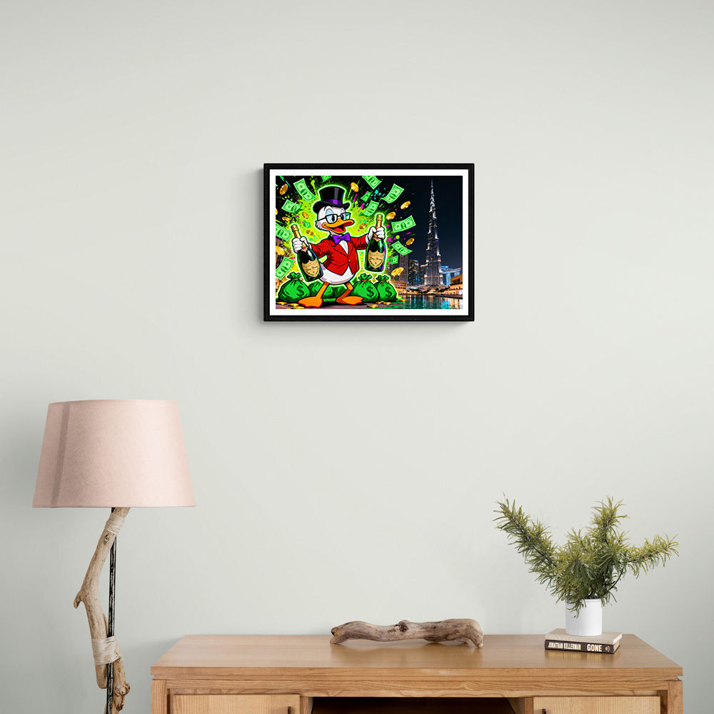 Dubai Duck Dynasty Wall Art Dubai Duck Dynasty Wall Art