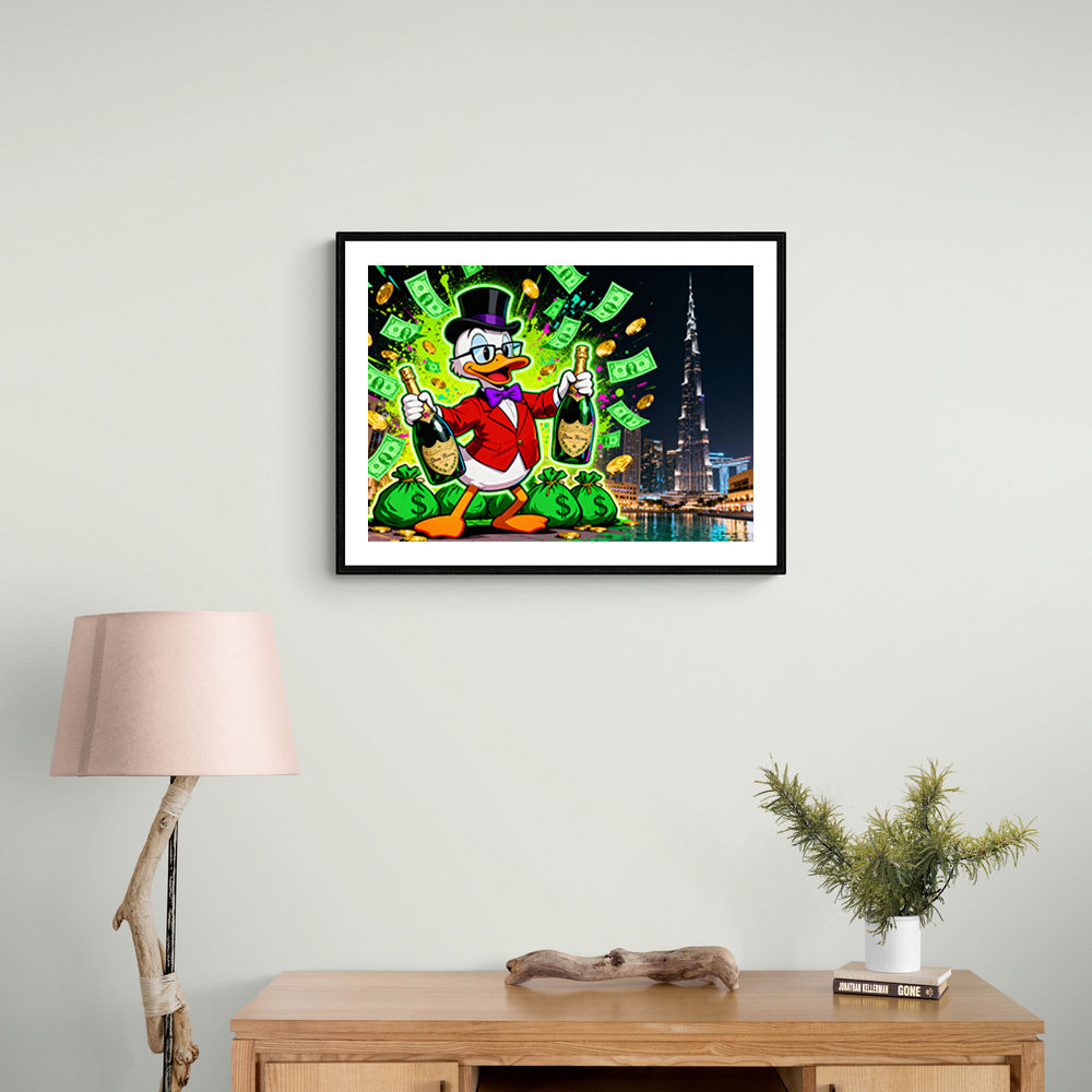 Dubai Duck Dynasty Wall Art Dubai Duck Dynasty Wall Art