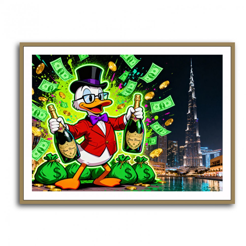 Dubai Duck Dynasty Wall Art Dubai Duck Dynasty Wall Art