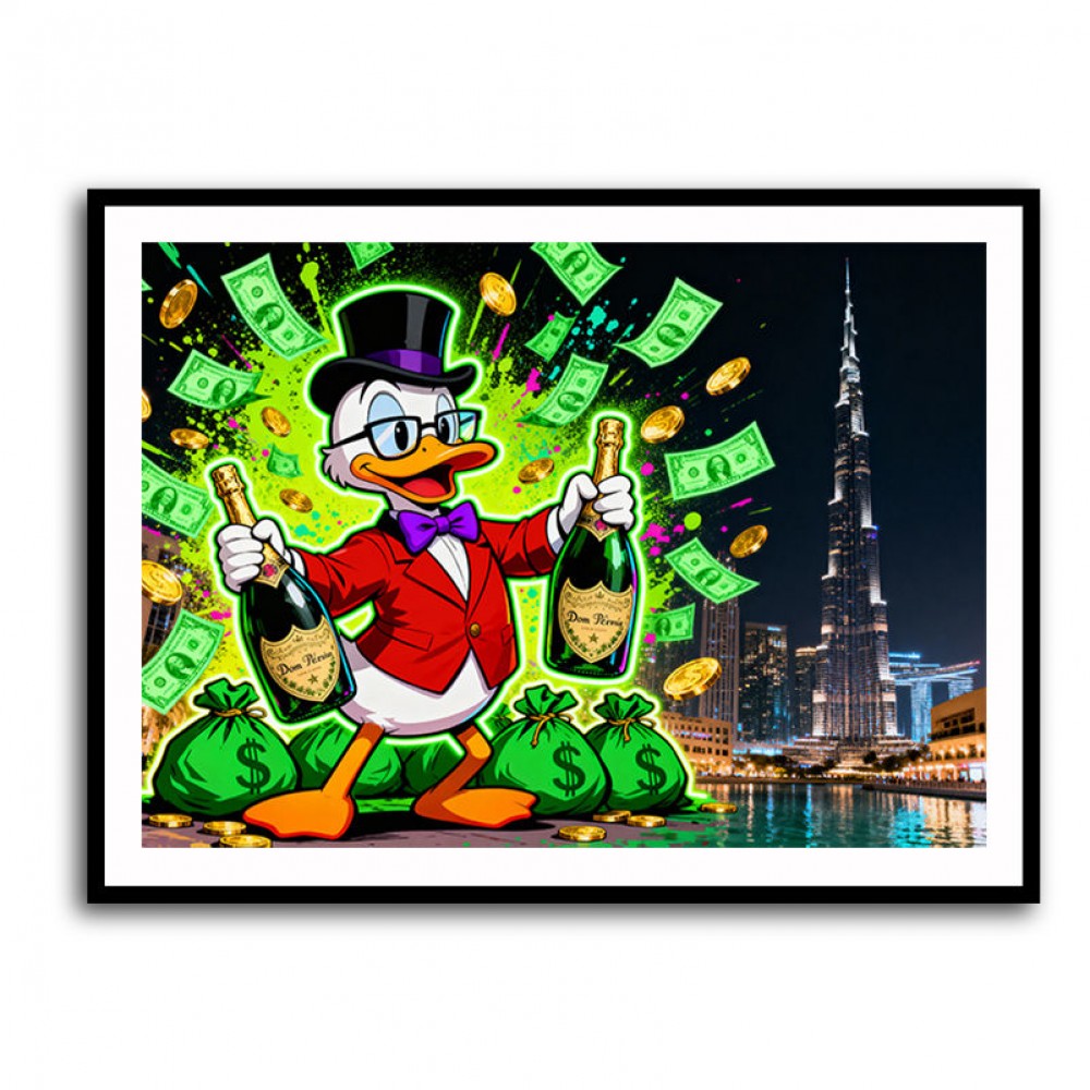 Dubai Duck Dynasty Wall Art Dubai Duck Dynasty Wall Art