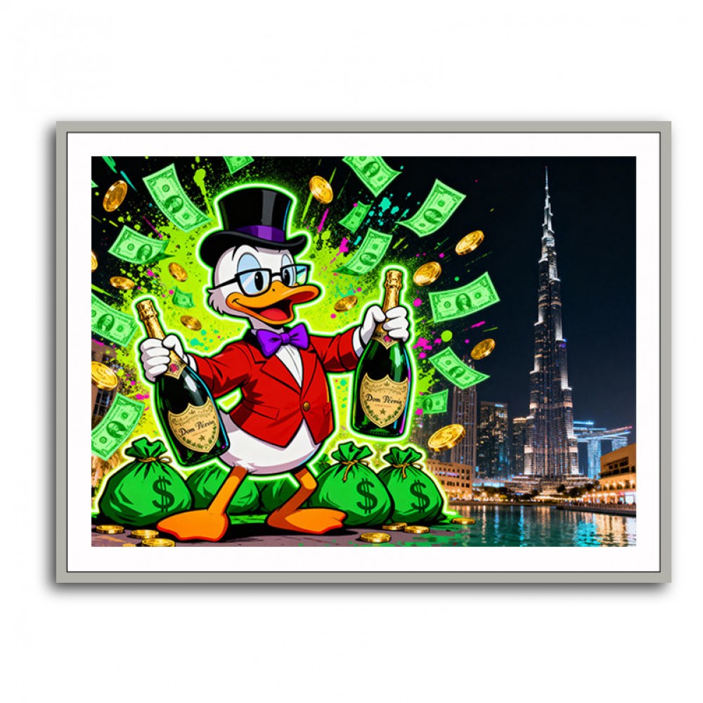 Dubai Duck Dynasty Wall Art Dubai Duck Dynasty Wall Art