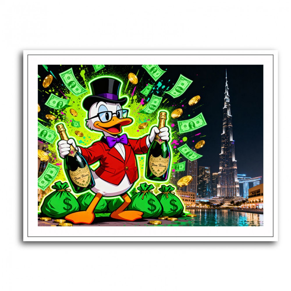 Dubai Duck Dynasty Wall Art Dubai Duck Dynasty Wall Art