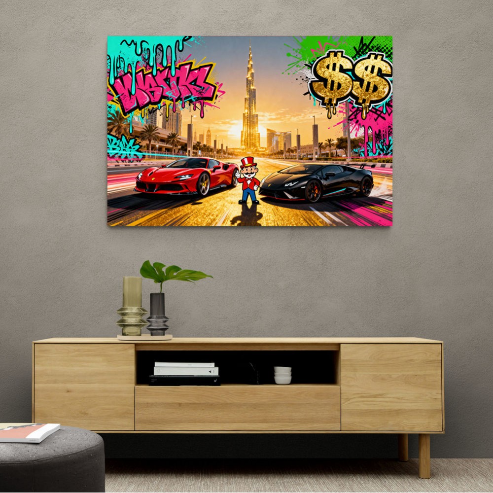 Empire Drive  Wall Art Empire Drive  Wall Art