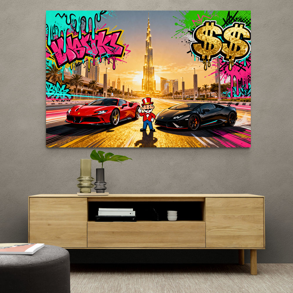 Empire Drive  Wall Art Empire Drive  Wall Art