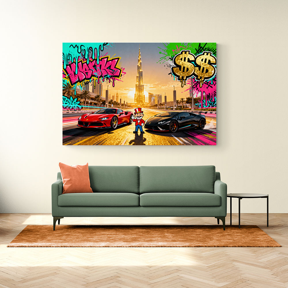 Empire Drive  Wall Art Empire Drive  Wall Art