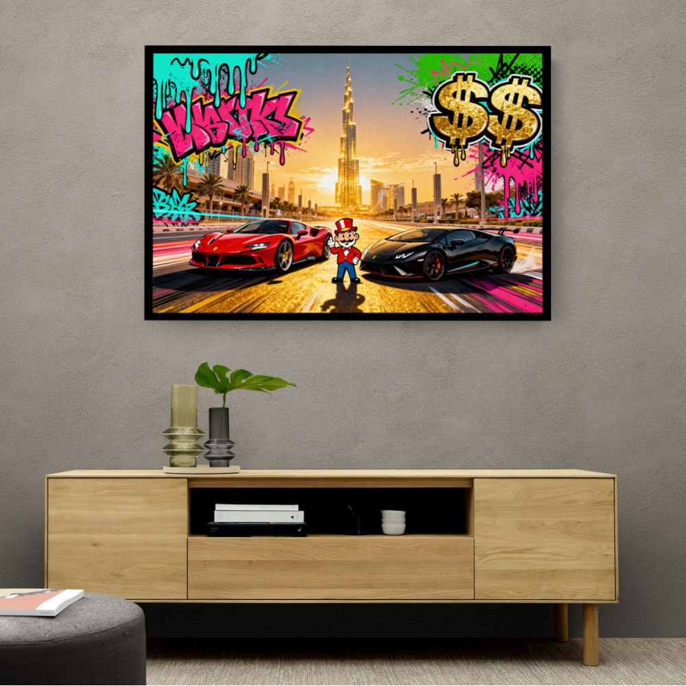 Empire Drive  Wall Art Empire Drive  Wall Art