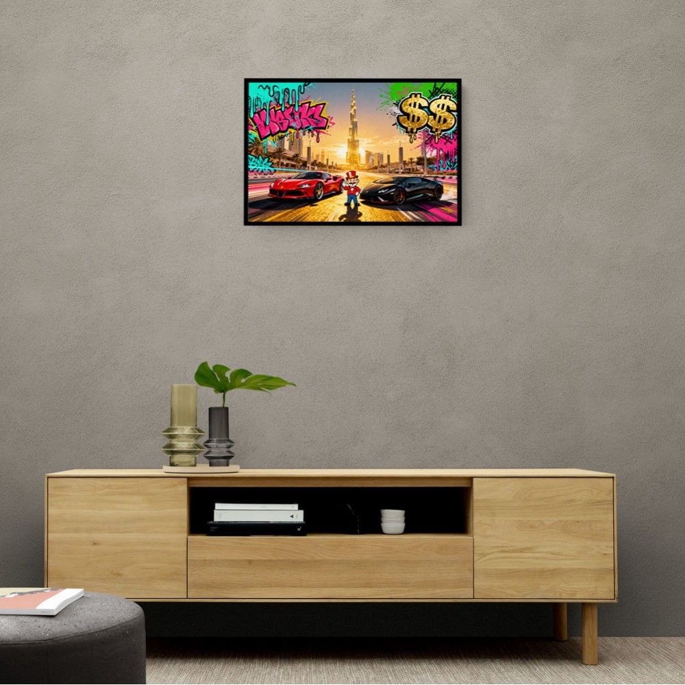 Empire Drive  Wall Art Empire Drive  Wall Art