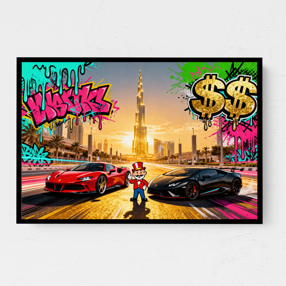 Empire Drive  Wall Art Empire Drive  Wall Art