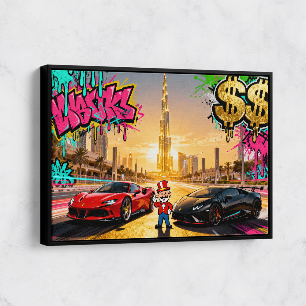 Empire Drive  Wall Art Empire Drive  Wall Art